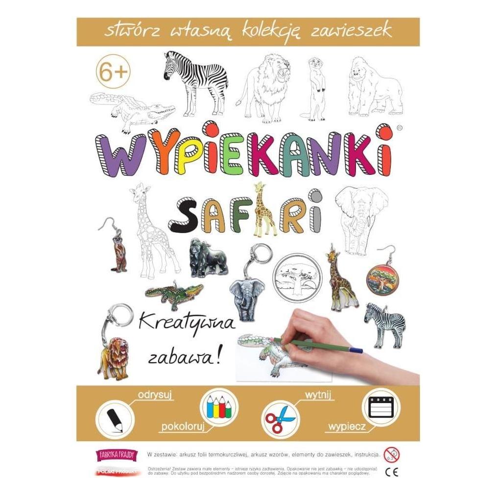 Fabryka Frajdy Fredos Ssafari gamykla - kūrybingas žaidimas! (487910)