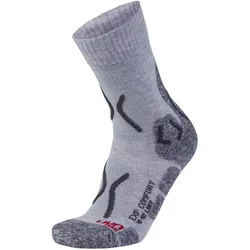 UYN Explorer Comfort Trekkingsocken aus Natex Damen light grey melange/anthrazit 35-36