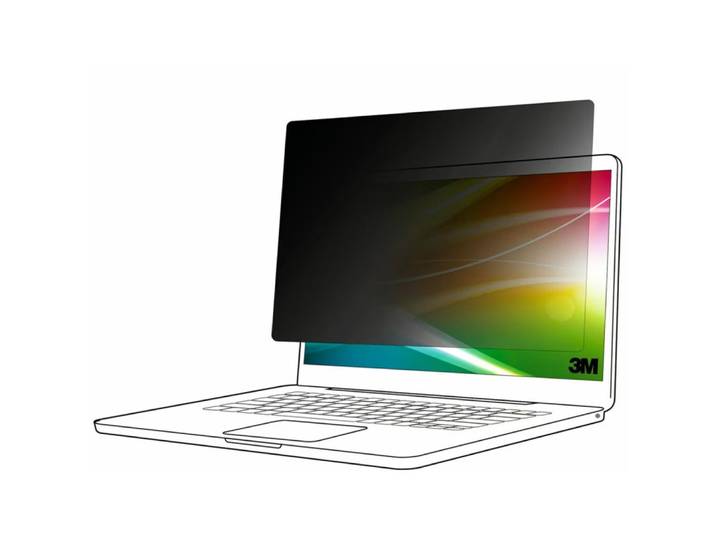 3M BP130C3E, 33 cm (13'), 3:2, Ordinateur portable, Filtre de confidentialité sans bords pour ordinateur, Anti-reflet