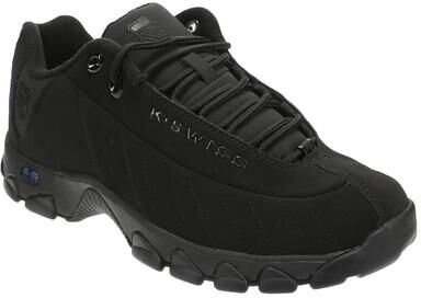 K-Swiss ST329 CMF - Mens 9 Black Sneaker XW