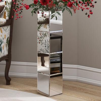 SHYFOY Tall Floor Vase Fake Flower Vase