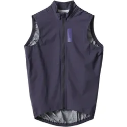 MAAP Pro Atmos Vest Regen-Fahrradweste Herren - deep navy - XS