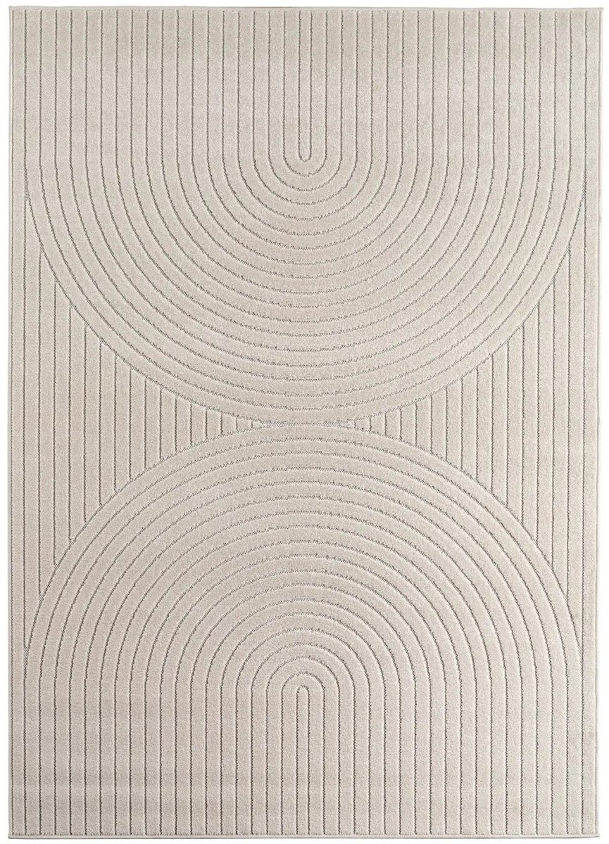 Dutch XXL Japandi Vloerkleed Nova Bogen Crème Geometrisch Scandinavisch Polypropyleen