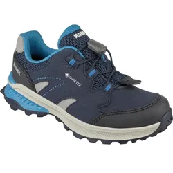 Meindl Kivo Junior GTX Kinder – wasserdichter Outdoorschuh marine / cobalt Gr...