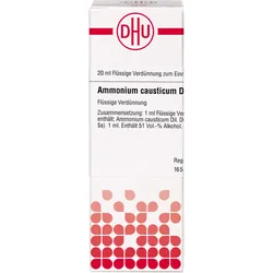 Ammonium Caust D 6 20 ML