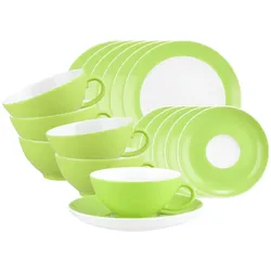 Seltmann Weiden Teeservice Liberty Pure Colors 18-tlg.