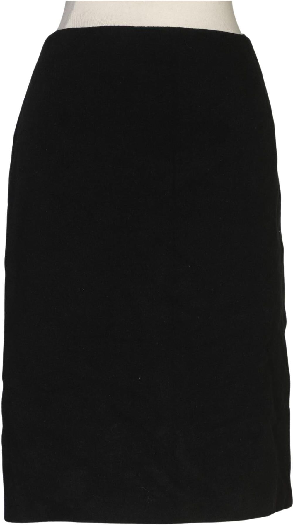 Jil Sander Damen Rock, Schwarz, Gr. EU 36 (IT 42), Angorawolle / Schurwolle / Viskose - Second Hand