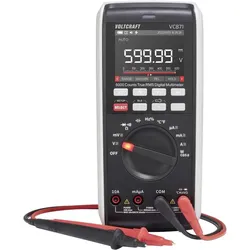 Voltcraft, Multimeter, VC871 Hand-Multimeter kalibriert (ISO) digital Datenlogger CAT III 100 (CAT III 1000V, CAT IV 600V, Hand-Multimeter)