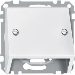 Merten 464619 Schrägauslass, polarweiß, System M