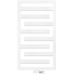 Zehnder Design-Heizkörper Tetris TETSS110060WZZZ Edelweiss 1100x45x600 mm