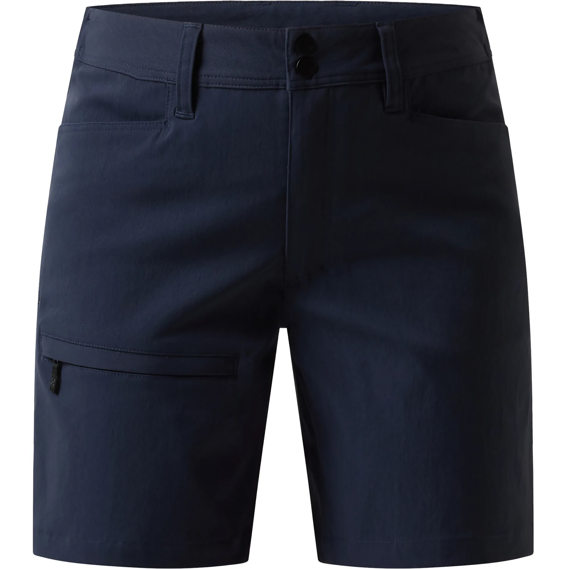 Haglöfs Alert Mid Damen Softshellhose schwarz Größe L Camping Wasserabweisend