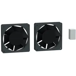 Schneider Electric NSYCUSP001DG Lüfter-Bausatz für Climasys CU, Wandanbau-Kühlgerät, vernetzt, 350 - 600W, Dachaufbau 600W, 230V