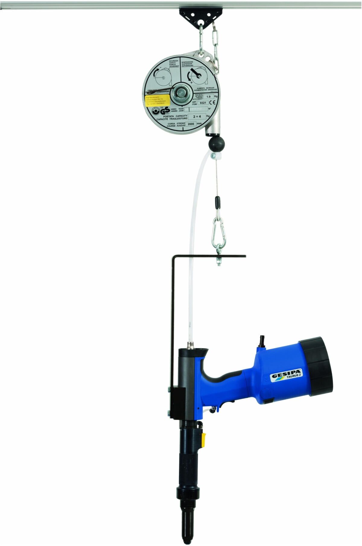 Gesipa Blindniet-Setzgerät TAURUS 1 Axial (1457682)