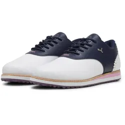 PUMA Avant Golfschuhe Damen 02 - PUMA white/deep navy 41