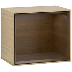 Villeroy und Boch Finion Regalmodul G580GNPC 41,8x35,6x27cm, Emotion, Regal Walnut Veneer, Oak Veneer