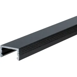 ARTECTA Profile Eco 13 Surface Länge 2 m - Schwarz