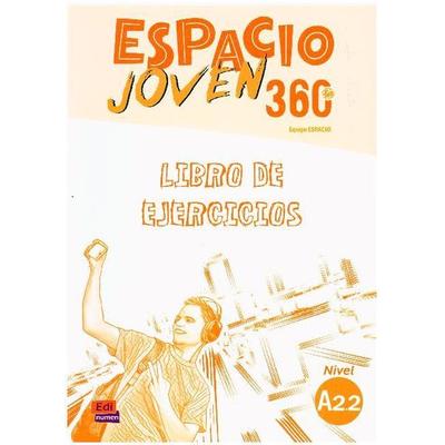Espacio Joven 360 A2.2, Taschenbuch von María Carmen Cabeza Sánchez, Editorial Edinumen, 978-84-9848-943-9