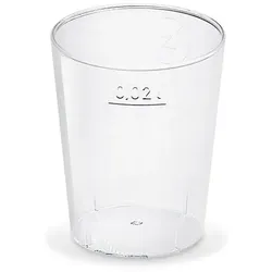 Schnapsglas (PS) Ø37mm 2cl