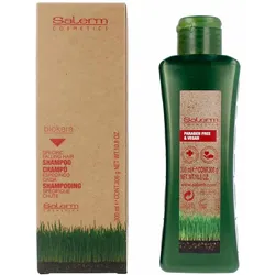 Salerm, Shampoo, Biokera Haar Regenerierendes Shampoo 300ml (Läuse Shampoo, 300 ml)