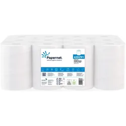Papernet 420291, Haushaltspapier, Weiss
