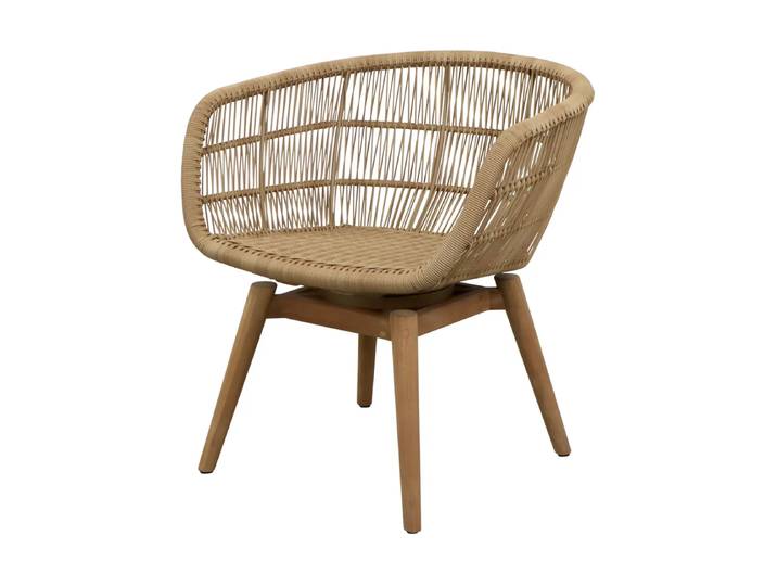 Cane-line Chaise Stay swivel Natural (Weave)