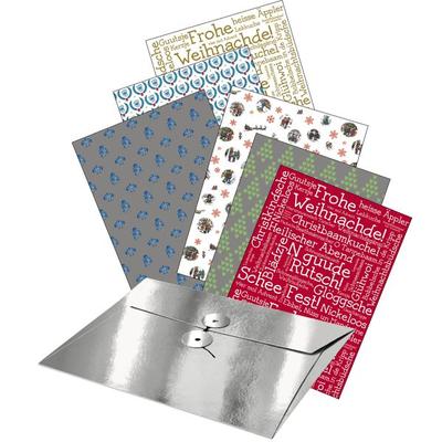 Weihnachtlich hessisch verpackt