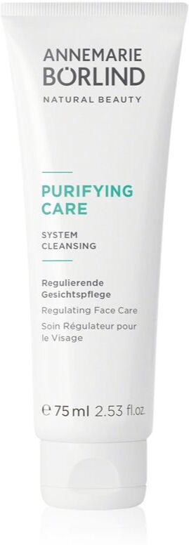ANNEMARIE BÖRLIND PURIFYING CARE face cream for problem skin 75 ml