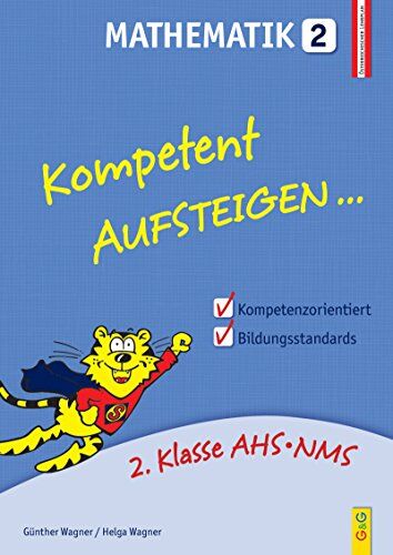 Helga Wagner - Kompetent Aufsteigen Mathematik 2: 2. Klasse HS/AHS - Preis vom 06.10.2026 07:26:00 h