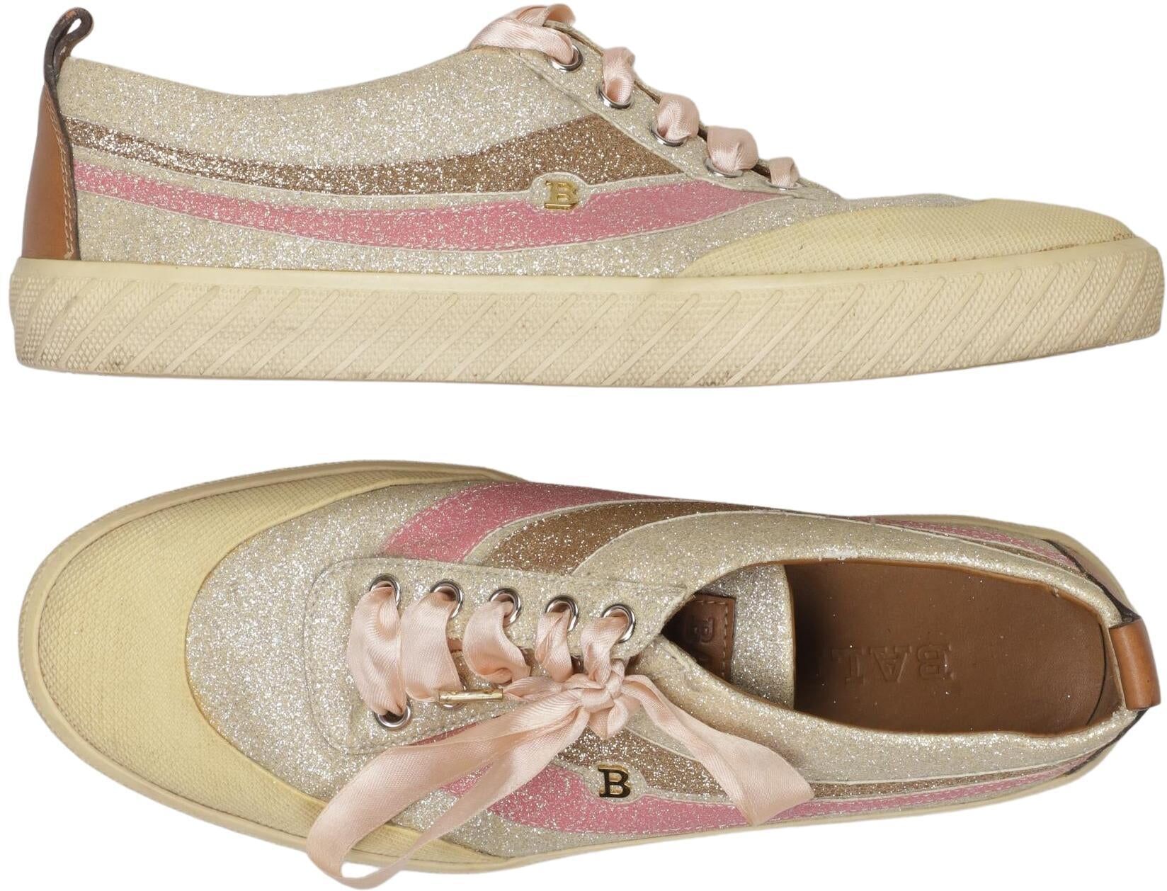 Bally Damen Sneaker, Mehrfarbig, Gr. EU 39, kein / Etikett - Second Hand