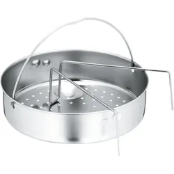 WMF Schnellkochtopf, Pfanne + Kochtopf, Silber