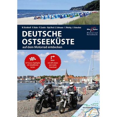 Motorrad Reiseführer Deutsche Ostseeküste, Taschenbuch von Werner Kirchhoff,Franz Kirchhoff, TVV Touristik-Verlag GmbH, 978-3-937063-84-3