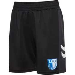 hummel 1. FC Magdeburg Ausweichshorts 2026/27 Kinder 2001 - black 140