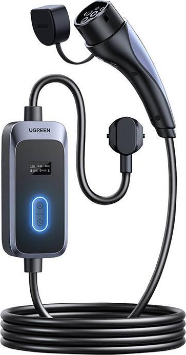 Ugreen Ev706 Elektroauto-Ladegerät, 16A, 3,5Kw, Ip67, Ip55, 5M