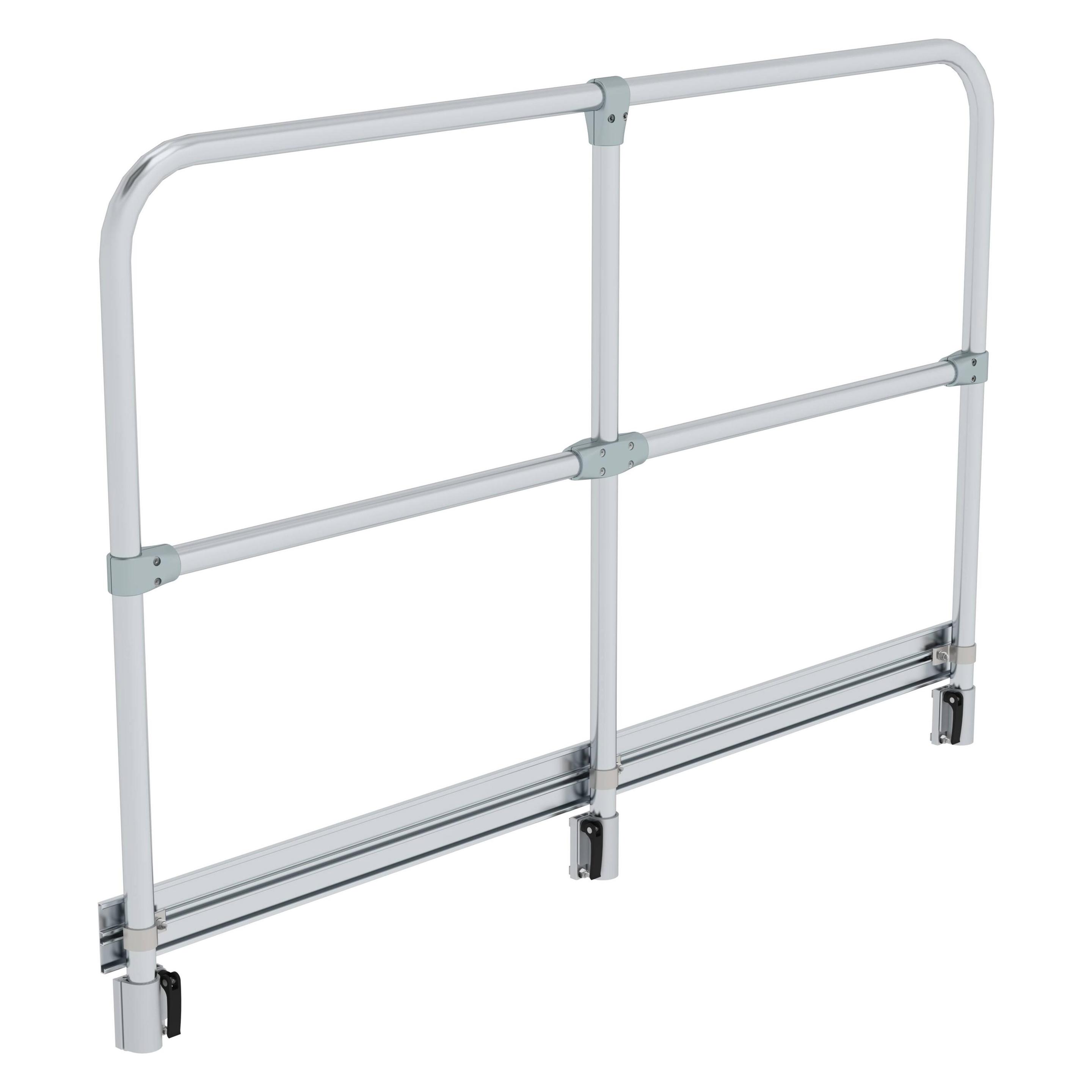 Günzburger Geländer steckbar für Plattformlänge 1260 mm (Gerüst, 125 cm) (632233)