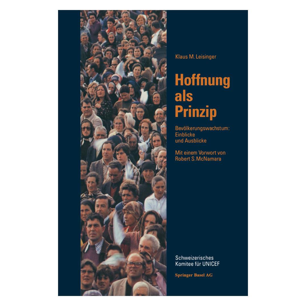 Birkhäuser Hoffnung als Prinzip (Deutsch, Softcover, LEISINGER) (55556612)
