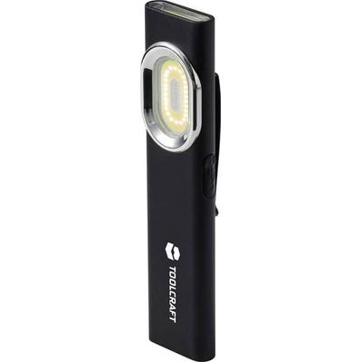 TOOLCRAFT LED Taschenlampe, Arbeitsleuchte TC 200 AC 400lm TO-11105787