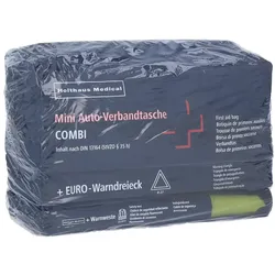 Holthaus Medical Mini 3 in 1 Auto Verbandtasche COMBI, DIN 13164 1 St