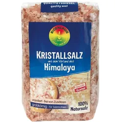 Kristallsalz aus dem Vorland des Himalaya - Granulat 1kg