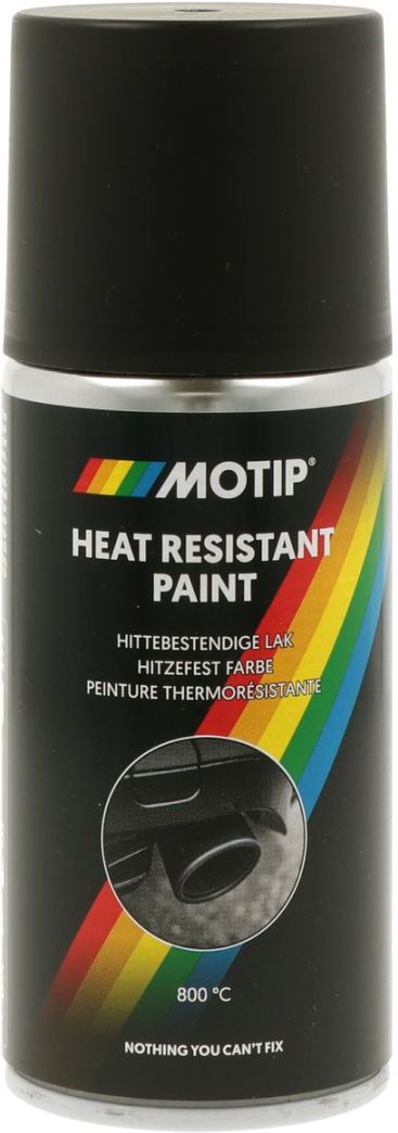 european aerosols MoTip Hitzefest schwarz, 150 ml