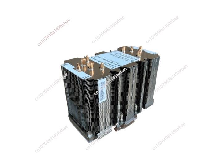 Dissipateur thermique pour GPU SXM2 V100 P100, 10 tubes en cuivre, dissipation thermique, hauteur 11cm