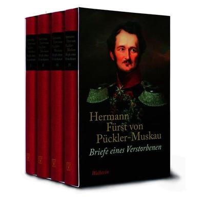 Briefe eines Verstorbenen, Set von Hermann Fürst Pückler-Muskau, Wallstein Erfolgstitel - Belletristik und Sachbuch, 978-3-8353-5954-3