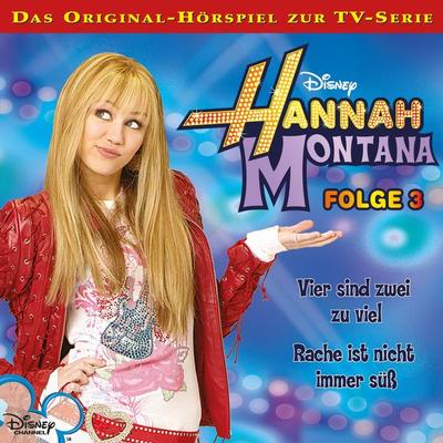 03: Vier sind zwei zu viel / Rache ist nicht immer süß (Hörspiel zur Disney TV-Serie) - , Audio, 4066339710047