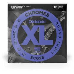 D’Addario ECG25 - XL Electric Chromes | 012-052 - Saiten E-Gitarre