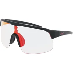 Aphex, Unisex, Sportbrille, Gravelon, Rot, Schwarz
