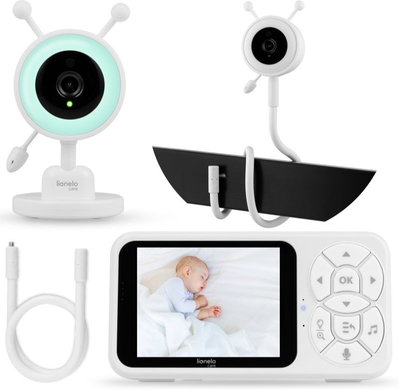 Lionelo BABYLINE 3.4 Moniteur vidéo numérique pour bébé 1 pcs