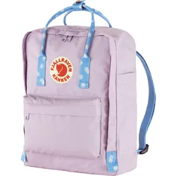 Fjällräven Kanken Rucksack - STK - Pastel Lavender-Confetti Patte