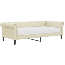 vidaXL, Bett, Ellie With mattress (90 x 200 cm)