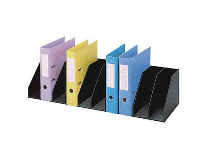 Trieur 10 cases fixes largeur 90 cm noir
