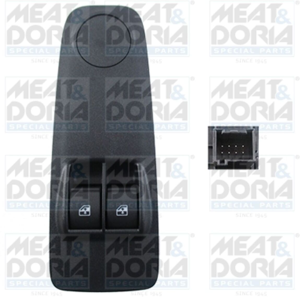 Schalter, Fensterheber MEAT & DORIA 26519 Links