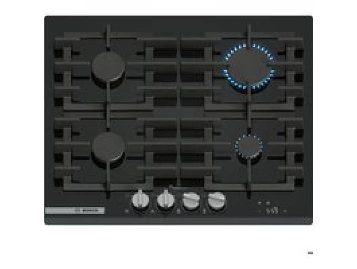 Plaque de cuisson à gaz Bosch PRP6A6H40 FlameSelect 60cm